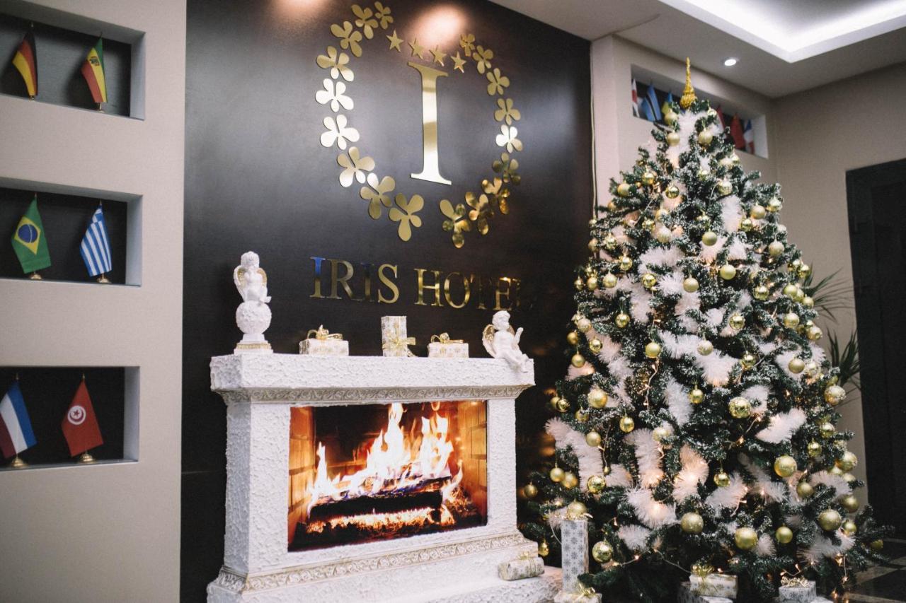 Iris Hotel Chişinău Extérieur photo