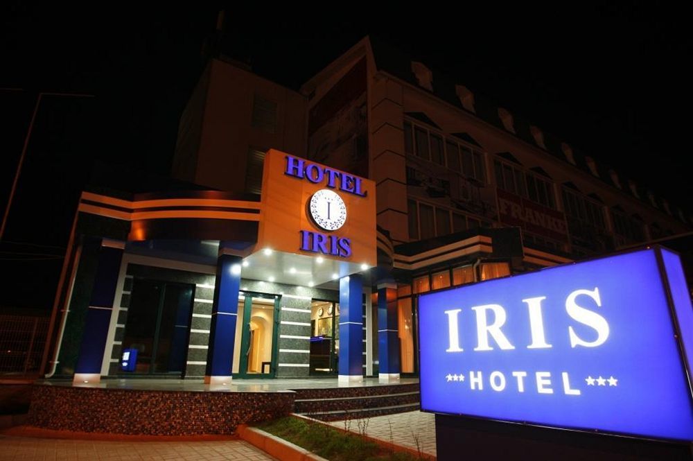 Iris Hotel Chişinău Extérieur photo